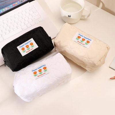 Elementary School Pencil Case School Supplies Stationery Storage Bag Large Capacity Stationery Bag Love Stationery Bag Cute Stationery Bag