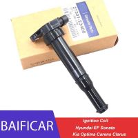 คอยล์จุดระเบิดของแท้ใหม่เอี่ยม Baificar 27301-23400สำหรับโซนาต้า EF ฮุนได Kia ออปติมา Carens Clarus