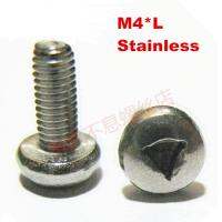 100pcs/lot Stainless steel pan head triangle socket anti theft security screw machine screws M4x6/8/10/12/16