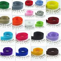 【CW】 5 Meters 10 Pullers 3   20 Colors Coil  Sewing Clothing Accessories