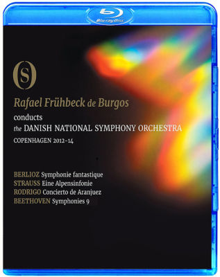 Rodriguez alanjuez Concerto Berlioz fantasy Symphony (Blu ray BD50)