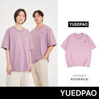 Yuedpao No.1 เสื้อยืด Signature Oversize Summer ผ้าหนาทรงสวย ยับยากรีดง่าย รับประกันไม่ย้วย 2 ปี เสื้อยืด สี Rosebud