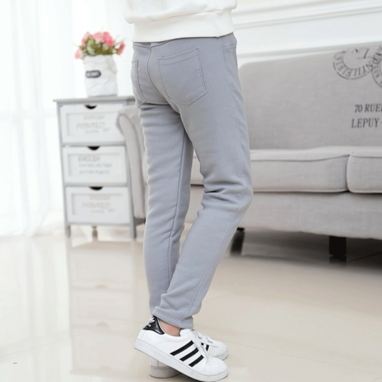 Nnjxd quần bé gái quần legging bé gái quần mùa đông cho trẻ em 3 - ảnh sản phẩm 6