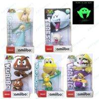 Nintnendo Amiibo Figure Super Series Boo Rosalina Goomba Waluigi Diddy Kong Nokonoko