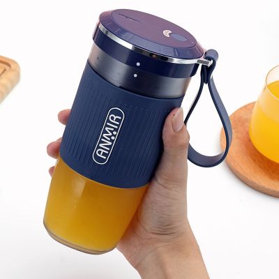 เครื่องปั่นน้ำผลไม้เครื่องปั่นน้ำผลไม้ถ้วยพลังงานสูงพกพา USB Juicer Blender Mini Juice Cup Portable High-power