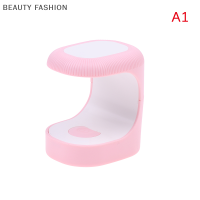 BEAUTY FASHION 6W โคมไฟเล็บ LED Light potable MINI UV LED โคมไฟเล็บเครื่องเป่าเจลเล็บเครื่องมือ