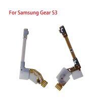 【CW】 BINYEAE New Power Button Flex Cable For Samsung Gear S3 Ribbon FPC Replacement Part