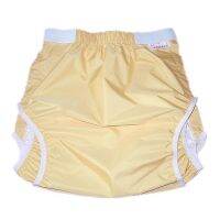 Free Shipping FUUBUU2228-YELLOW Waterproof pants Diaperincontinence pants Pocket diapers