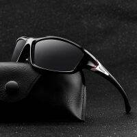 Anti Polarized Light Day Night Vision Driver Goggles Motorcycle Accessories Driving Enhanced Light Glasses Vintage Sunglasses