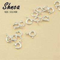 【CW】 Hot Sale 925 Sterling Jewelry Findings 5mm Buckle Clasp Anti-Allergy GMN042