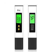 PH Tester ดิจิตอล PPM ทดสอบน้ำดิจิตอลปากกาประเภท PH Meter อ่านความถูกต้อง3-In-1 PH และ TDS EC อุณหภูมิเมตร