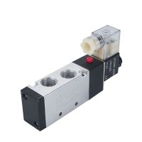 4V310 08/10 4V320 08/10 4V330C/E/P 08/10 Pneumatic Electric Solenoid Valve 5 Way 2 Position Control Air Gas Magnetic Valve