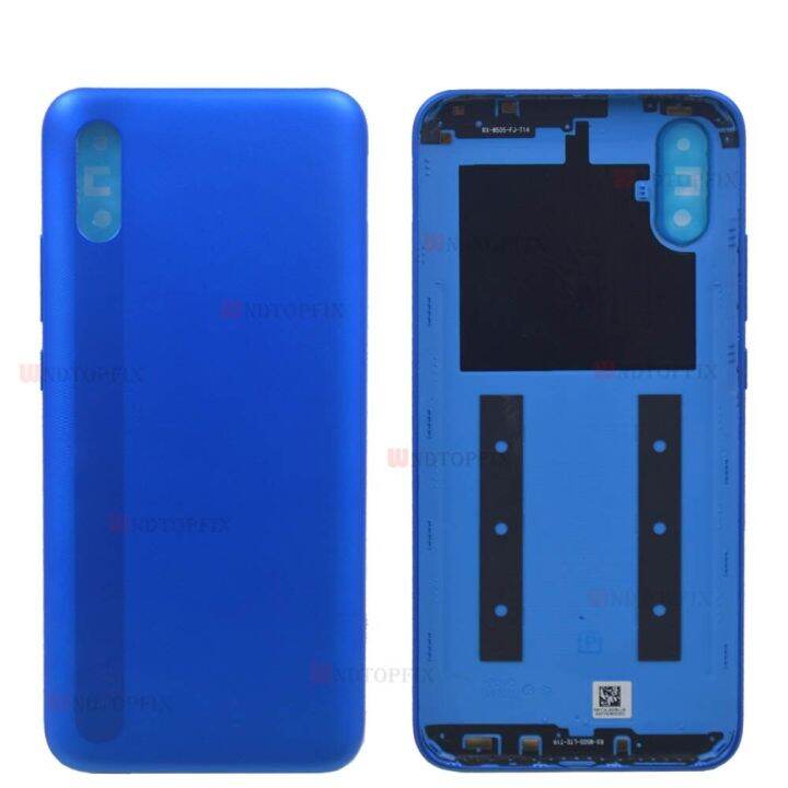 for-xiaomi-redmi-9-9a-battery-cover-panel-rear-door-housing-case-with-adhesive-for-redmi-9-back-glass-for-redmi-9a-battery-cover