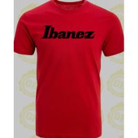 tshirt ibanez cotton readystock