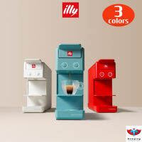 เครื่องกาแฟแคปซูลเครื่องชงกาแฟกาแฟ Y3.3 Illy,เครื่องชงกาแฟอเมริกาโน่สีขาว/แดง/สีฟ้าอ่อน