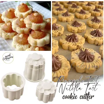 Cake Pusher Cookies Pie Dessert Making Tools Dough Pastry Pushing Moulds
