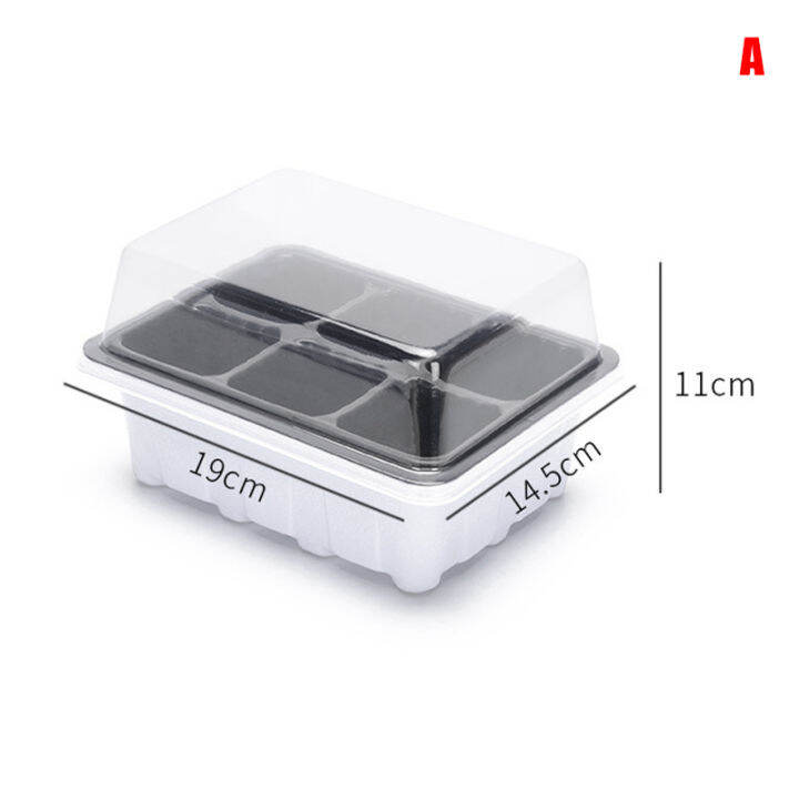 HN Seedling Trays Seed Starter Tray with Humidity Vented Domes and Base