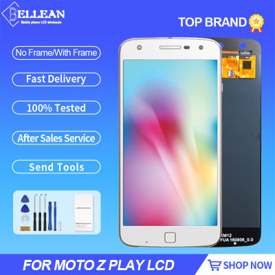 5.5นิ้ว XT1635สำหรับ Motorola Moto Z Play LCD Touch Screen Digitizer XT1635-02 XT1635-01ประกอบฟรี Shiping