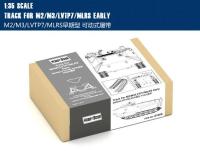 Hobby Boss 81008 135 Track สำหรับ M2M3LVTP7MLRS Early Model Accessories