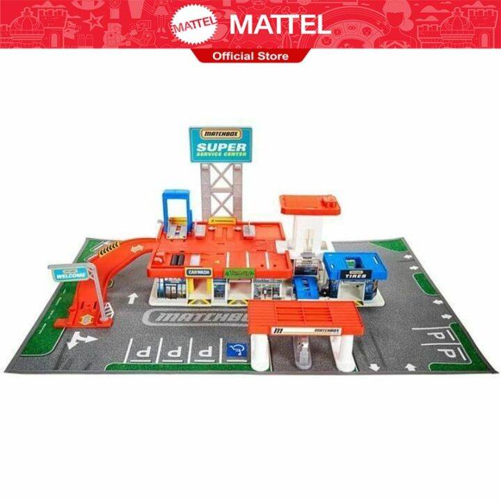 Matchbox 2020 Retro Super Service Center Playset Lazada