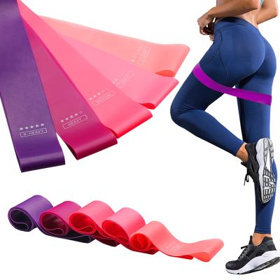 5 Level Crossfit Resistance Bands Training Pull Rope Sports Pilates Expander For Fitness Gum Yoga Workout Training Exercise Tool Exercise Bands