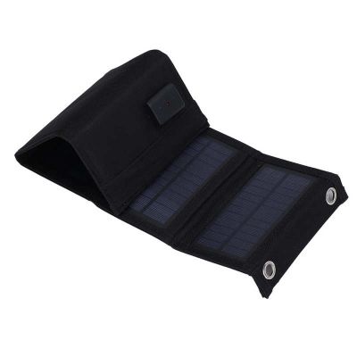 ❈✇ Zestaw paneli słonecznych szerokie zastosowanie polisilicon 7.5W moc półelastyczna ładowarka słoneczna 5 składane na kemping na zewnątrz dla