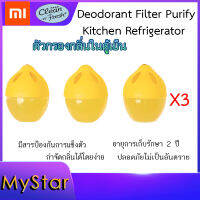 เจลหอม กำจัดกลิ่น Clean-n-Fresh  ดับกลิ่นในตู้เย็น Mini Refrigerator Deodorant Freezer Deodorizer Smell Remover ดับกลิ่น