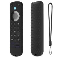 ซิลิโคนฝาครอบรีโมทคอนโทรลสำหรับ Alexa Voice REMOTE Pro TV รีโมทคอนโทรลป้องกันกรณีเชือกเส้นเล็ก-kjhkhjlk