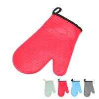 【CW】 Silicone Microwave Oven Mitt Cotton for