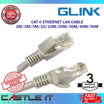 1000M White 0.5m, 1m, 2m, 3m, 5m, 8m, 10m, 15m Cable RJ45 CAT6 Ethernet  Network Flat LAN Cable UTP Patch Router Cables