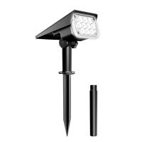 Solar Lights for Outdoor Ip65 Solar Garden Lights Monitor Lights LED Solar Spotlight Outdoor Path Yard Walkway