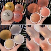 เครื่องสำอาง ไฮไลท์หน้าเงา Kiss Beauty มี 4 สี