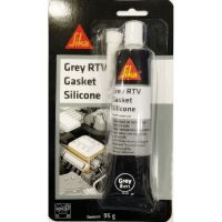 Sika Sikasil Gasget Silicone Grey RTV ซิก้า กาวซิลิโคนทา ปะเก็น สีเทา  ,95g