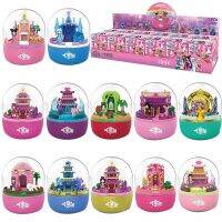 [Toy City] ใหม่ Gashapon Music Box Series Blind Ornament ของเล่นคลาสสิก Retro Melody วันเกิดเทศกาลงานแต่งงานตกแต่ง