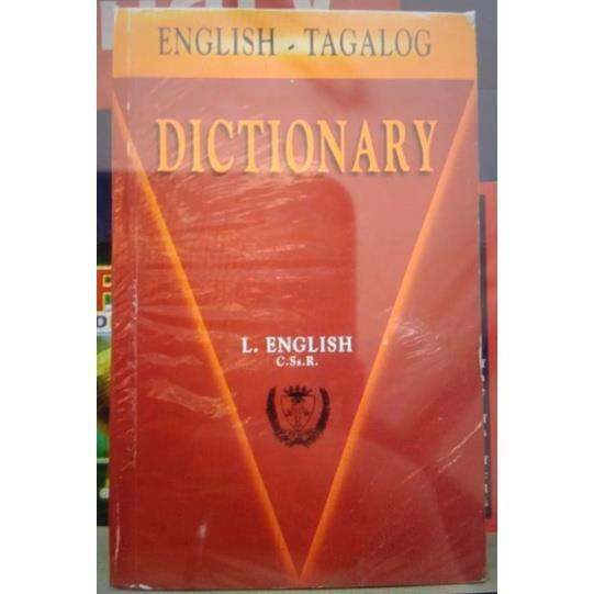 COD ENGLISH - TAGALOG DICTIONARY ORIGINAL | Lazada PH