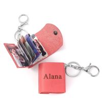 Customlized Keychain With 10-20Pictures Photoes Album Keyrings Mini Retro LOVE Time Memory For Family Friend Mothers Day Gift