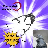 กล่องใส่ของสำหรับ MT-25รถยามาฮ่า MT-03 YZF-R3 R25 2020-2023อุปกรณ์เสริมรถจักรยานยนต์ชั้นวางกระเป๋าแบบที่ขนของติดหลังกล่องท้ายกระบะผู้ถืออุปกรณ์เก็บของ