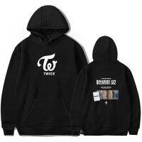 Twice Hoodie Album Between 1&amp;2 Hoody Men Autumn Long Sleeve Sweatshirt Unisex Pullovers Korean Style Loose Hoodies Size XS-4XL