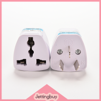 【Jettingbuy】 Flash Sale US EU Universal TO au ออสเตรเลีย3 PIN Plug AC Power Adapter Travel Converter