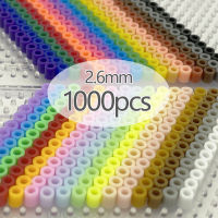 Colinbu 2.6mm mini 1000pcsbag hama beads kids Perler Fuse Beads toys available diy toy for children activity Iron
