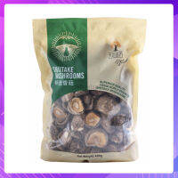 ส่งฟรี! เห็ดชิตาเกะ อบแห้ง ยี่ห้อ  Grace of Earth Shitake Mushrooms ขนาด 400g.