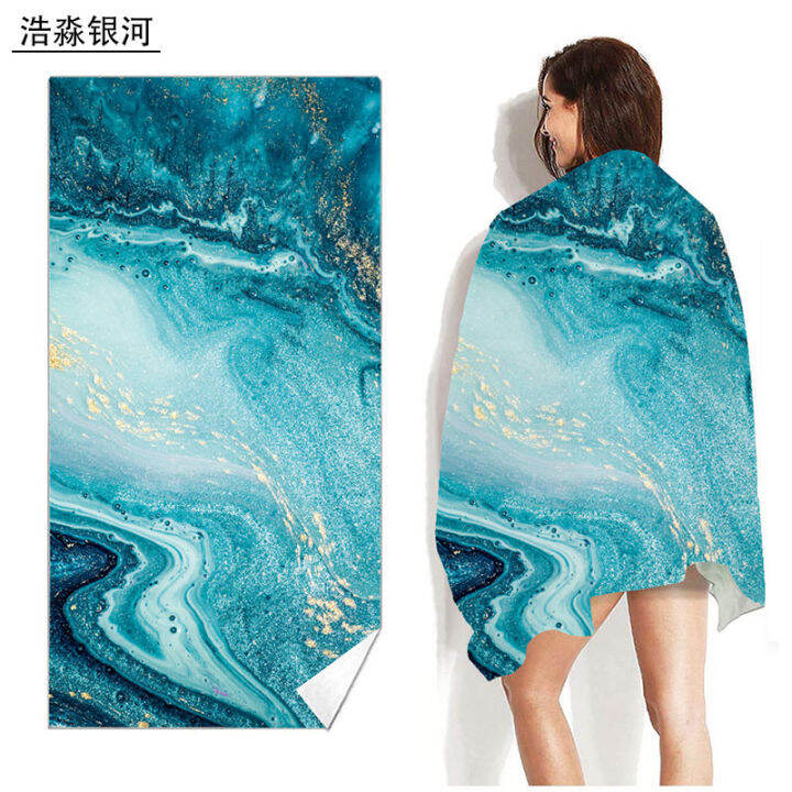 new-geometric-pattern-quick-dry-beach-towel-microfiber-towels-thin-beach-cushion-swimming-personalized-sand-free-beach-towels