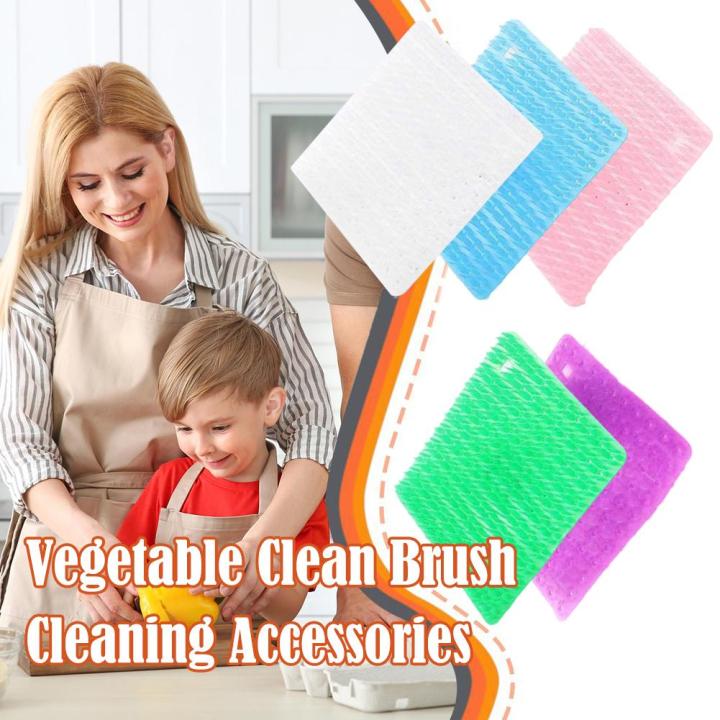 Multifunctional Fruit and Vegetable Brush Household Kitchen