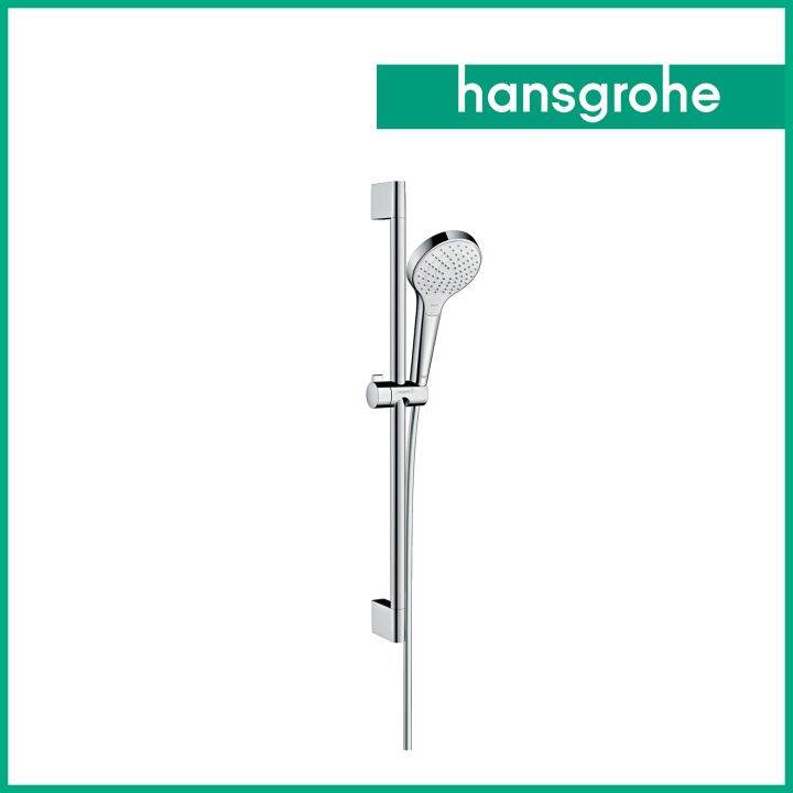 hansgrohe Croma Select S Shower set Vario with shower bar 65 cm in
