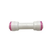 ❁卍☏ 1/4 RO Water Tube Fitting Check Valve Straight Quick Push Connect Check Valve For Water Reverse Osmosis System Filter Purifier