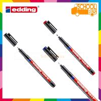 ปากกา Edding Permanent Pen ลบไม่ได้ 0.3 0.6 1.0 มม. 140S 141F 142M Marker เอดดื้ง มาร์คเกอร์