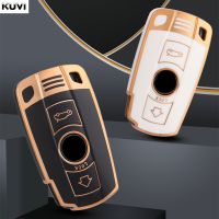 โครงเปลือกนอกเคส Kunci Remote Mobil TPU สำหรับ BMW E90 E70 E87 3 5 6ชุด M5 M3 X1 X5 X6 Z4 E60 E88 E89 E91อุปกรณ์ E92