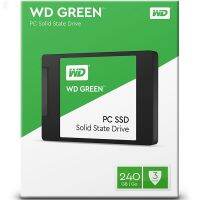 ลด 50% (พร้อมส่ง)Western Digital WD Green โซลิดสเตตไดรฟ์ภายใน SSD 120GB 240GB SSD SATA3 2.5 นิ้ว 480GB 1TB สําหรับคอมพิวเตอร์ แล็ปท็อป(ขายดี)