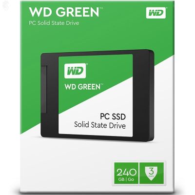 ลด 50% (พร้อมส่ง)Western Digital WD Green โซลิดสเตตไดรฟ์ภายใน SSD 120GB 240GB SSD SATA3 2.5 นิ้ว 480GB 1TB สําหรับคอมพิวเตอร์ แล็ปท็อป(ขายดี)