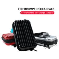 สำหรับจักรยาน Brompton กระเป๋าจมูกหมูกันน้ำกระเป๋าเดินทางขนาดเล็กพับเก็บได้จักรยานแบบพกพา Headstock